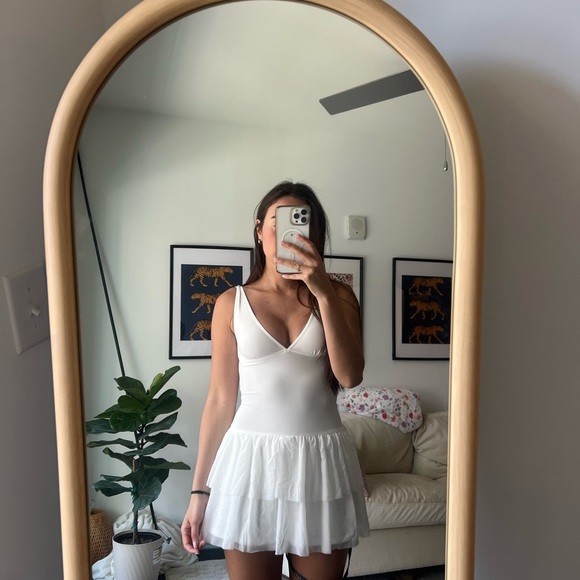 White Fox Boutique Dresses & Skirts - White Fox Boutique Chic White Mini Dress